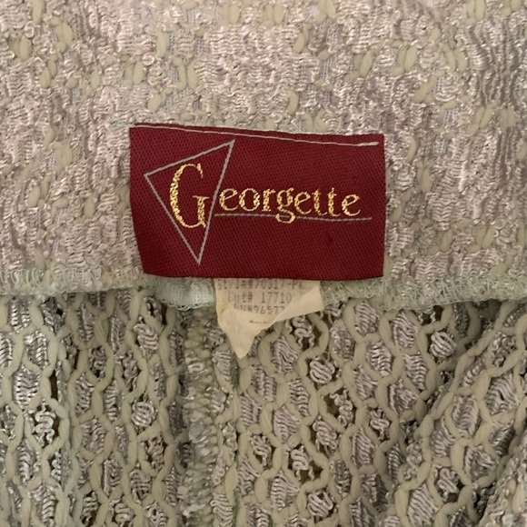 VTG 90s Textured Knit Cardigan - Picture 6 of 10